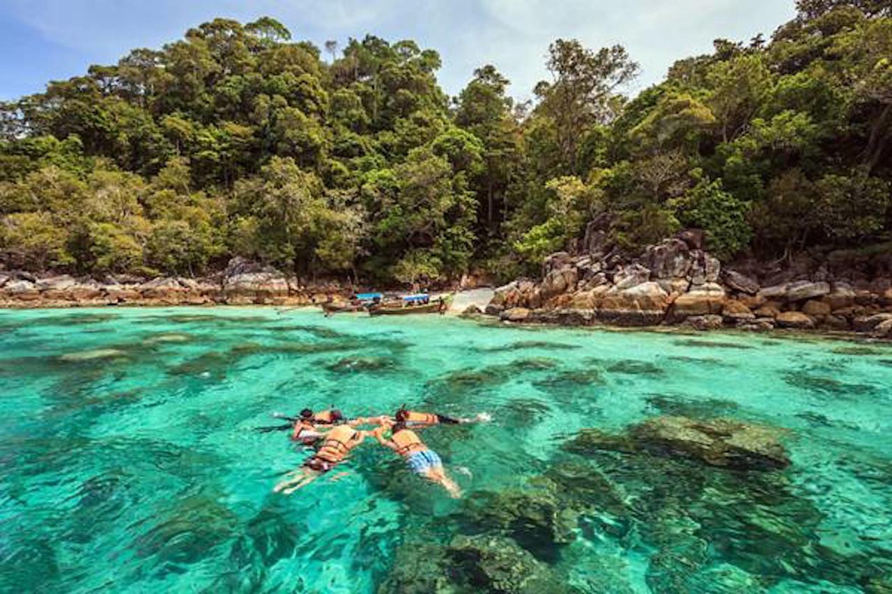 Bayview Sunset Otel Koh Lipe Dış mekan fotoğraf